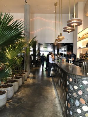 Bar at SACRO in Buenos Aires