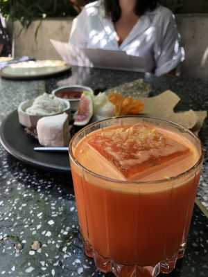 Mocktail at SACRO in Buenos Aires