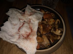 Great dish  at SACRO in Buenos Aires