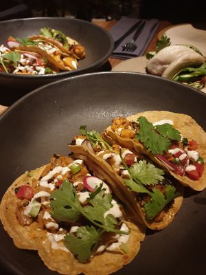 Tacos at SACRO in Buenos Aires