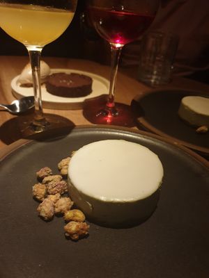 Palta Key Lime (best dessert ever) at SACRO in Buenos Aires