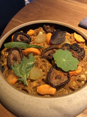 Asian spaghetti  at SACRO in Buenos Aires