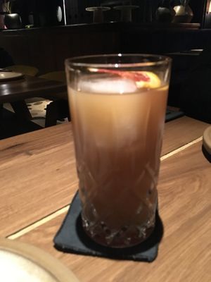 Drinks at SACRO in Buenos Aires