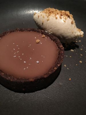 Dessert  at SACRO in Buenos Aires