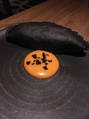 Empanada at SACRO in Buenos Aires