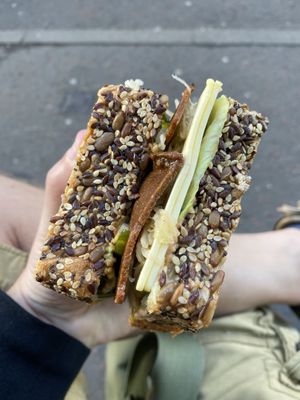Reuben at Little Fitzroy Coffee in Edinburgh