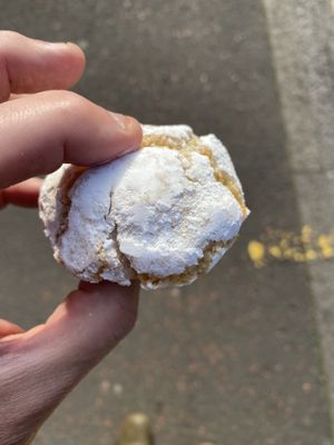 Sweet at Little Fitzroy Coffee in Edinburgh