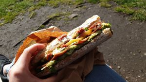 VLT at Little Fitzroy Coffee in Edinburgh