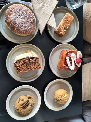  at Little Fitzroy Coffee in Edinburgh