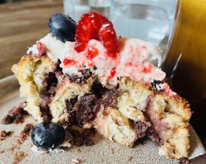 So many flavors!   at Little Fitzroy Coffee in Edinburgh