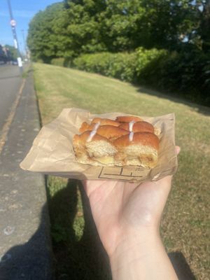   at Little Fitzroy Coffee in Edinburgh