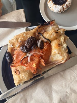 Focaccia at Little Fitzroy Coffee in Edinburgh