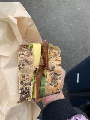 xz at Little Fitzroy Coffee in Edinburgh