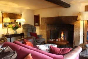 The Lamb Inn Sitting Room at The Lamb Inn in Burford