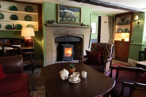 Lamb Inn Lounge at The Lamb Inn in Burford