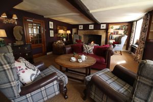 Lamb Inn Lounge at The Lamb Inn in Burford