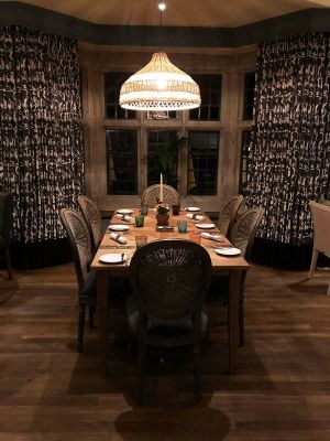 Lamb Inn Restaurant at The Lamb Inn in Burford