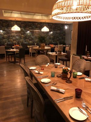 Lamb Inn Restaurant at The Lamb Inn in Burford