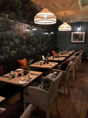 Lamb Inn Restaurant at The Lamb Inn in Burford