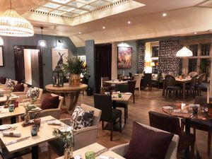 Lamb Inn Restaurant at The Lamb Inn in Burford