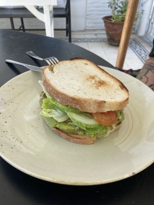 Vegan sandwich  at Samadhi Living - Bliss Casa in 
