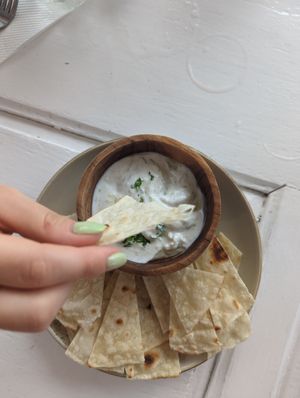 Veganes Tzatziki at Samadhi Living - Bliss Casa in 