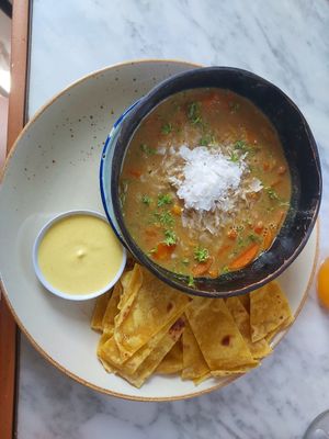 Golden Lentil Stew at Samadhi Living - Bliss Casa in 
