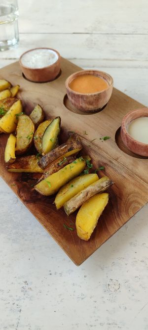 Rosemary potatoes at Samadhi Living - Bliss Casa in 