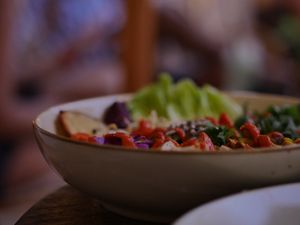 Buddha bowl at Samadhi Living - Bliss Casa in 