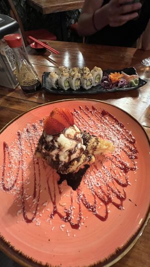   at Ensō Sushi in Manuel Antonio