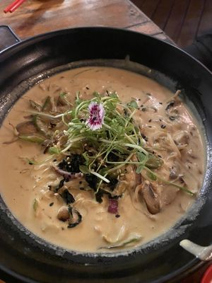 Coco Curry   at Ensō Sushi in Manuel Antonio