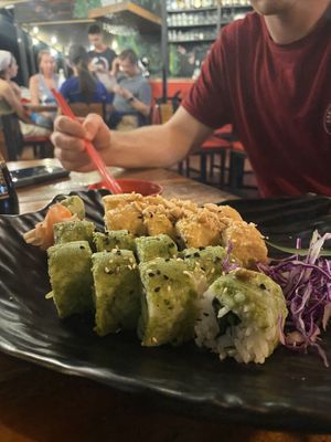   at Ensō Sushi in Manuel Antonio