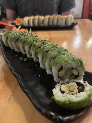   at Ensō Sushi in Manuel Antonio