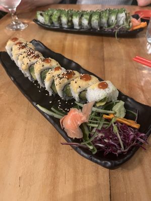   at Ensō Sushi in Manuel Antonio