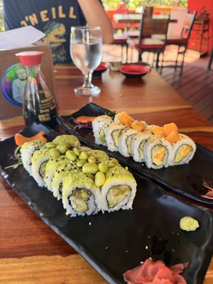   at Ensō Sushi in Manuel Antonio