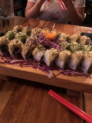 Sushi!!!! at Ensō Sushi in Manuel Antonio