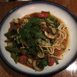 Primavera. Pretty bland. at Matteo's Osteria in Wailea