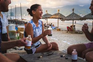Laddy Kombucha is truly chosen by local people in Danng Hoi An- Central Vietnam. at Lady Kombucha in Da Nang