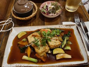 Reis mit Tofu und Gemüse  at Good Rice zum Elefanten in Konstanz