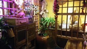 The beautiful inside at Good Rice zum Elefanten in Konstanz