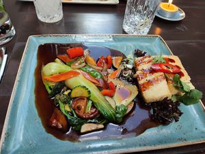 Very small portion at Good Rice zum Elefanten in Konstanz