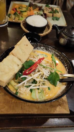 Good Rice Soup (spicy) with Tofu at Good Rice zum Elefanten in Konstanz