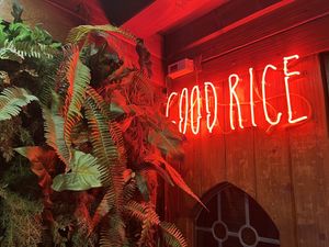 Eingangsbereich   at Good Rice zum Elefanten in Konstanz