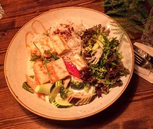 Main dish at Good Rice zum Elefanten in Konstanz