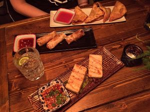 Vegan starters  at Good Rice zum Elefanten in Konstanz