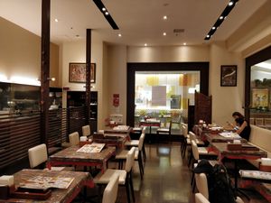 Interior decor at Sharma in Kanazawa