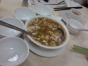 My favourite soup from them! Although I do love all of them! at Gourmet Vegetarian Restaurant in Richmond Hill