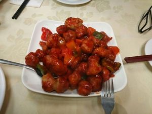 sweet & sour at Gourmet Vegetarian Restaurant in Richmond Hill