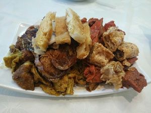 assorted gluten at Gourmet Vegetarian Restaurant in Richmond Hill