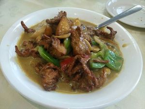 Curry at Gourmet Vegetarian Restaurant in Richmond Hill